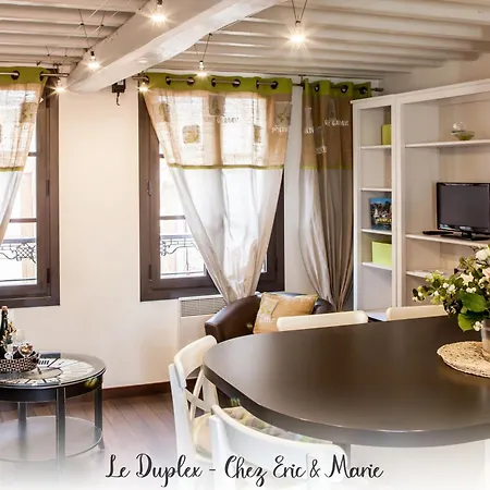 Апартаменти Les Maisons De Maje - Le Lingot Онфлер