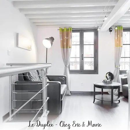 Апартаменти Les Maisons De Maje - Le Lingot Онфлер