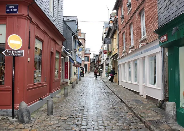 Appartement Les Maisons De Maje - Le Lingot Honfleur